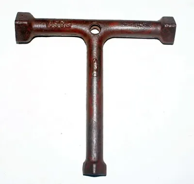 Old Antique J I CASE 46CL Eagle TEE Socket Plow Farm Implement Wrench Tool • $15