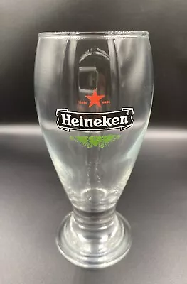 Heinekin Beer Glass Stem/Pedestal Beer Glass- Collectable 325ml • $12.95