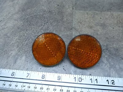 1978 Moto Guzzi 850 T3 S901. Lucas Amber Reflectors • $42.85