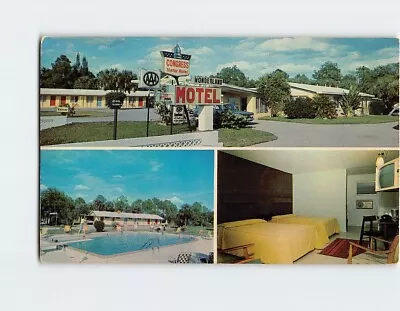 Postcard Wonderland Motel Fort Myers Florida USA • $3.49