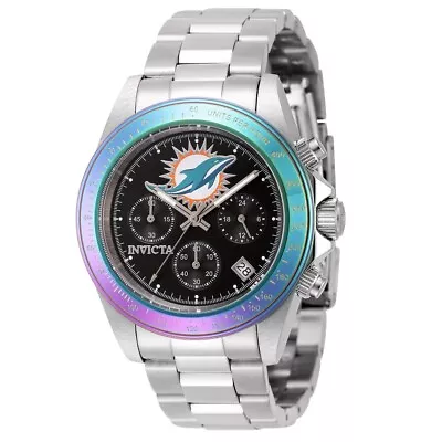 Invicta NFL Miami Dolphins Men's Watch - 40mm Steel ZG-44987 NEW • $389.67