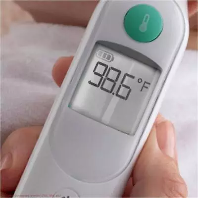 Braun ThermoScan Ear Thermometer With ExacTemp Technology • $26.44