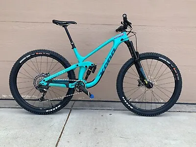 2019 Kona Process 153 29 Carbon Mountain Bike Large. New E.13 Wheels Upgrades • $2750