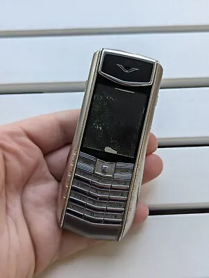 Vertu Ascent Ti - Mobile Phone Unlocked - For Parts Or Repair. • $75