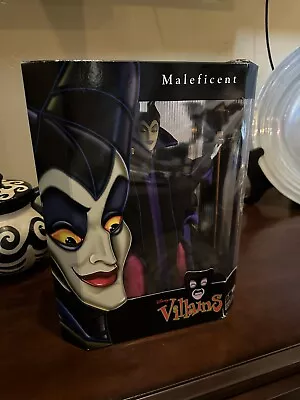 Maleficent Disney Villains Doll Vintage 1999 Sleeping Beauty Villain -NEW IN BOX • $50