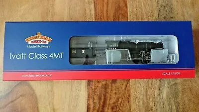 Bachmann Branch-Line 32-575A IVATT Class 4MT 2-6-0 3000 LMS Black 8DCC Ready • £149.95