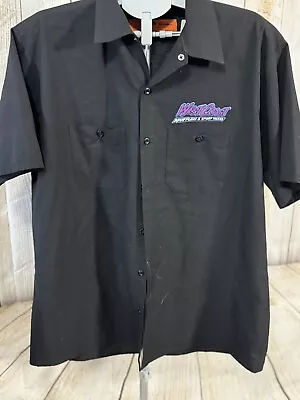 West Coast Mufflers And Sport Trucks Mechanic  Shirt Dickies XL • $14