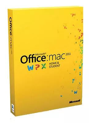 Office For Mac Home & Student 2011 - 1 Pack [Old Version] • $153.35