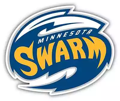 Minnesota Swarm NLL Lacrosse Car Bumper Locker Window Sticker Decal • $3.85