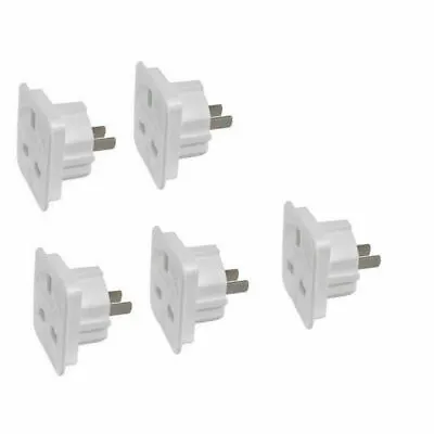 5 X UK To Panama Peru Philippines Power Adaptor Plug Converter Travel Adapter • £14.32