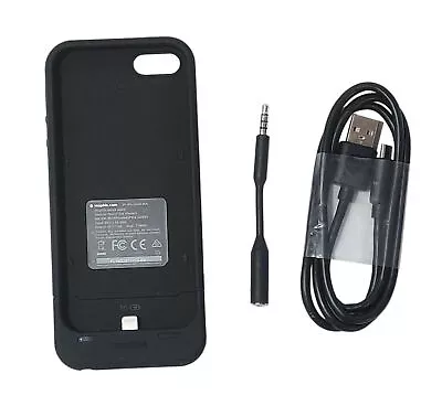 Mophie 16GB Black Space Pack Case 1700mAh Battery Pack For Apple IPhone 5 / 5s • $28.45