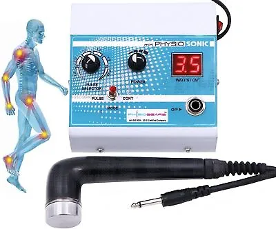 Physiotherapy Machine 1 Mhz Ultrasound Therapy Physical Pain Relief Therapy: • £57.13