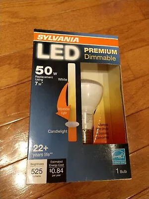 Sylvania LED 7W Dimmable Flood R20 Light Bulb Energystar  • $8