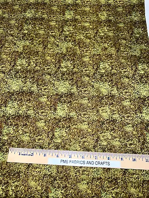MODA Outdoorsy Dried Moss 100% Cotton Fabric By The Yard 7388 17 Great Landscape • $6.75
