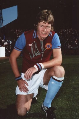 £9.99 • Buy Ken McNaught 1, Signed 12 X 8 Aston Villa Picture