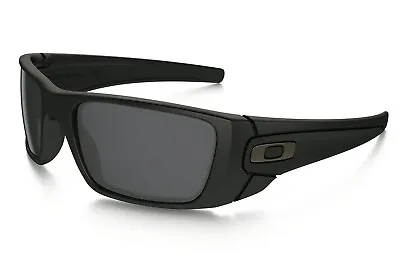 OAKLEY FUEL CELL Sunglasses Matte Black Frames Grey Polarized Lens Eyewear Sun • $181