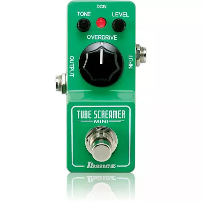 $119 • Buy IBANEZ TS MINI Tube Screamer Mini - Overdrive Guitar Pedal Tubescreamer TSMINI