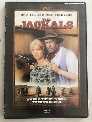 New: THE JACKALS - DVD Featuring Vincent Price • $1.95