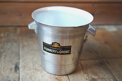 French Pommery & Greno Champagne Ice Bucket Cooler • £35