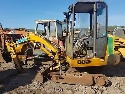 £40 • Buy Jcb 802 Mini Digger Excavator Dismantling For Parts!! Track Motor Cover Plate!!