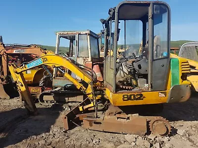 £40 • Buy Jcb 802 Mini Digger Excavator Dismantling For Parts!! Track Motor Cover Plate!!