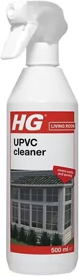 HG UPVC Powerful Cleaner Quick & Easy For All Synthetics Ideal For Doors 500ml • £8.20