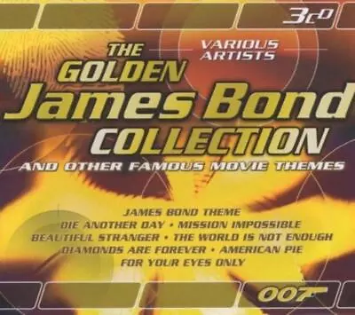 £5.30 • Buy Golden James Bond Collect Various 2004 CD Top-quality Free UK Shipping