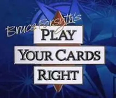 £4.25 • Buy Play Your Cards Right Bruce Forsyth 1996 Volume 3 = Nostalgia