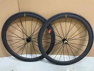 Mavic Road Wheelset Ksyrium Pro Carbon Sl Ust Disc Cl M11 With 28 Inch Tire • $2026