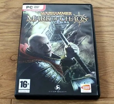Warhammer Mark Of Chaos For PC DVD Rom • £13.94