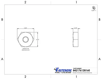 Machine Screw Hex Nuts Solid Brass Commercial Grade 360 All Sizes And Quantities • $13.09