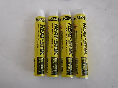 4 X Markal 81820 HEAT-STIK Solid Paint Markers • $12.98