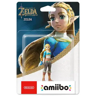 Nintendo Zelda Amiibo (The Legend Of Zelda: Breath Of The Wild) LoZ TLoZ • $30.95