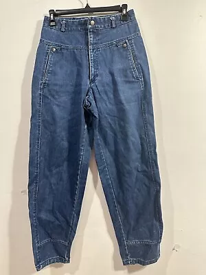 Vintage Liz Claiborne Liz Wear Women's Stirrup Jeans Denim Jodhpurs SZ 10 • $35.99