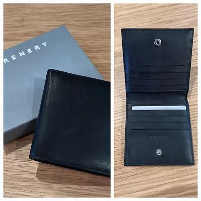 NWT TRENERY Country Road Black Leather Wallet | RRP$79.95 Gift Idea • $59