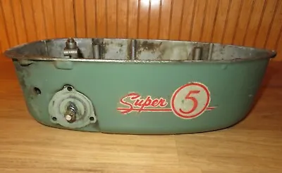 Vintage Wizard Outboard Bottom Cowl Super 5 Lower Pan • $50.35