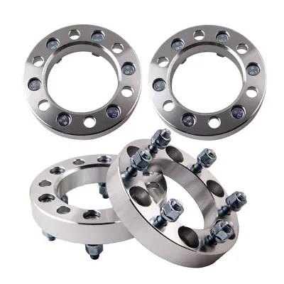 Wheel Spacers 30mm 6 Stud 6x139.7 PCD For Toyota Landcruiser Pajero Hilux Prado • $124.99