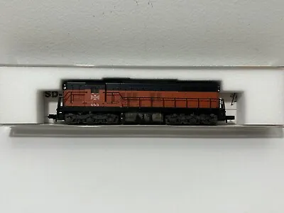 N Scale Atlas Lightly Weathered Bessemer & Lake Erie SD-7 #453 • $79.95