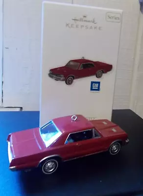 Vintage Hallmark 2010 Classic Am. 1964 Pontiac GTO 20th. NOS Boxed • $12.99