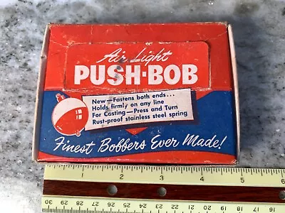 Vintage Air Light Products Co. Fishing Bobbers In Original Box Made In Omaha NE • $24.99