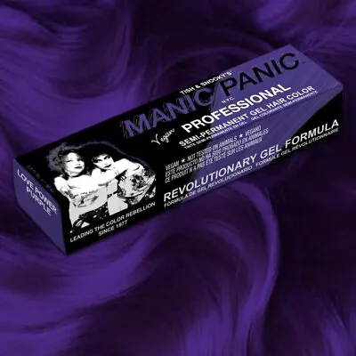 Manic Panic Love Power Purple Vegan Hair Colour • $5.99