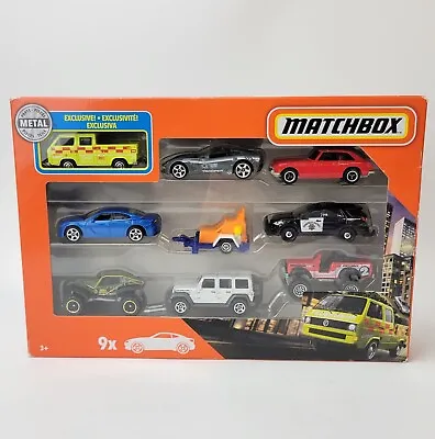 Mattel Matchbox Toy Cars Set Pack Of 9 Exclusive Car NEW  • $20