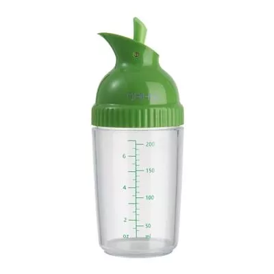 Bottle Salad Dressing Shaker Salad Dressing Container Container With Scale • £6.95