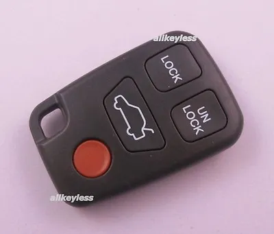 OEM VOLVO Keyless Entry Remote Fob Transmitter 9166200 In New Replacement Case • $116.99