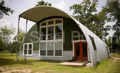 DuroSPAN Steel 40x25x20 Metal Quonset DIY Home Building Kit Open For Ends DiRECT • $8488