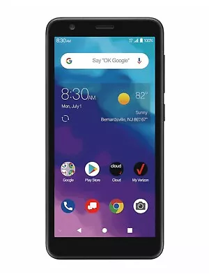 ZTE Blade Vantage 2 Z3153V 16GB 4G LTE Black Verizon Android Smartphone Grade B • $34.99