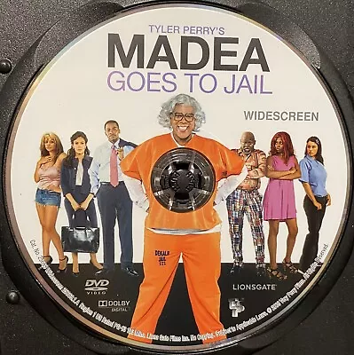 Tyler Perry's Madea Goes To Jail- DVD *****DIS CONLY (NEW) • $4