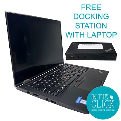 Lenovo ThinkPad X1 Yoga B-Grade I7-6th Gen/8GB/256GB+Free DOCK Station SHOP.INSP • $299.99