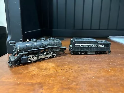 HO Scale Tyco Chattanooga 2-8-0 Steam Locomotive FOR PARTS • $0.99