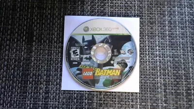 LEGO Batman: The Videogame (Microsoft Xbox 360 2008) • $5.98